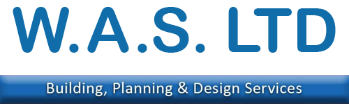 WAS Building Services logo